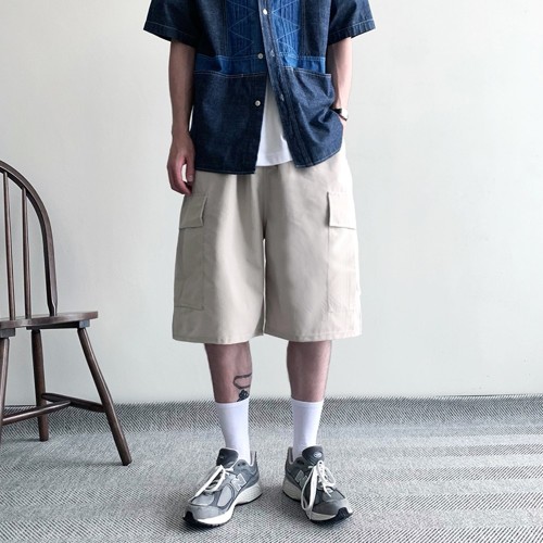 1+1 남자버뮤다팬츠 카고반바지 6부반바지