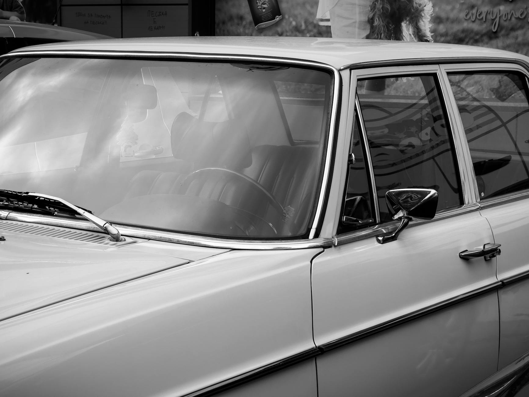 벤츠 사이드 미러